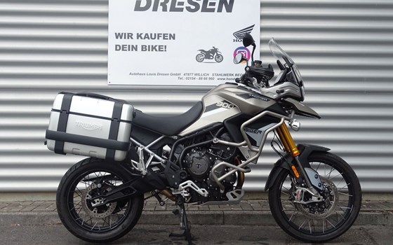 Gebrauchtmotorrad Triumph Tiger 900 Rally Pro - Bild 1