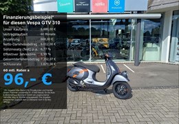 Gebrauchte Vespa GTV 310