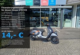 Gebrauchte Vespa GTV 310