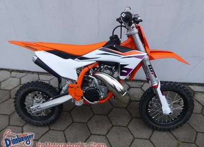 NEUFAHRZEUG KTM 50 SX