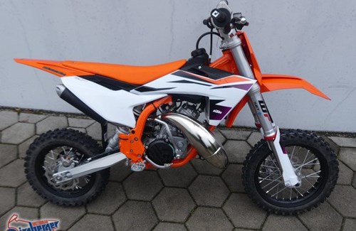 Neumotorrad KTM 50 SX