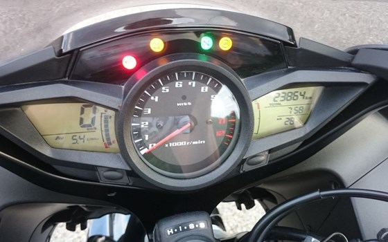 Gebrauchtmotorrad Honda VFR 1200 F - Bild 4