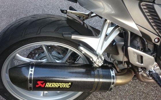 Gebrauchtmotorrad Honda VFR 1200 F - Bild 7