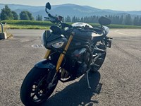 Gebrauchtmotorrad Triumph Speed Triple 1200 RS Vorführfahrzeug