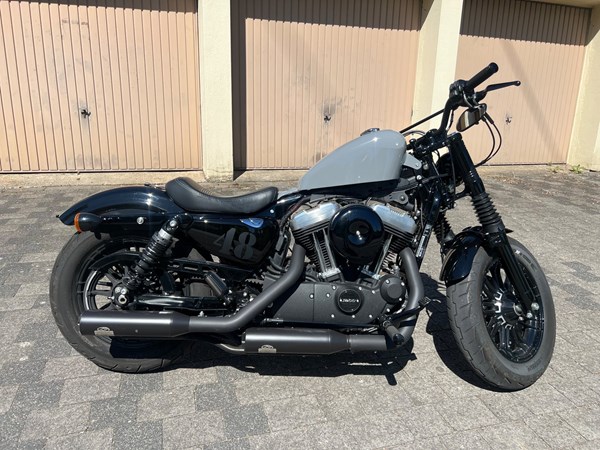 Gebrauchtmotorrad Harley-Davidson Sportster XL 1200X Forty-Eight