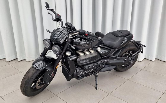 Neufahrzeug Triumph Rocket III - Bild 2 Neufahrzeug Triumph Rocket III - Bild 2
