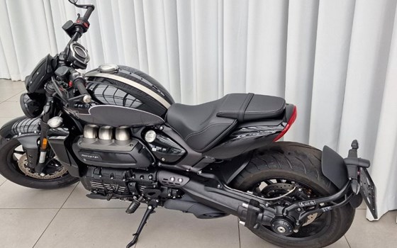 Neufahrzeug Triumph Rocket III - Bild 6 Neufahrzeug Triumph Rocket III - Bild 6