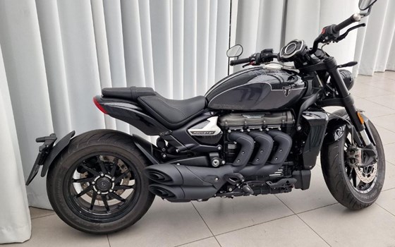 Neufahrzeug Triumph Rocket III - Bild 7 Neufahrzeug Triumph Rocket III - Bild 7