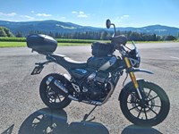 Neumotorrad Triumph Scrambler 400 X