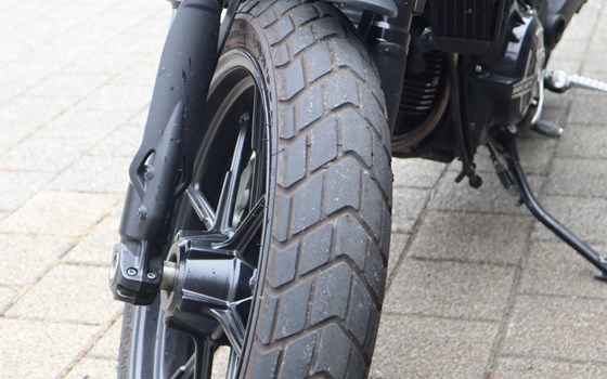 Motorrad Occasion Ducati Scrambler Icon Dark - Bild 4