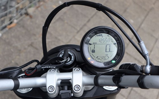 Motorrad Occasion Ducati Scrambler Icon Dark - Bild 5