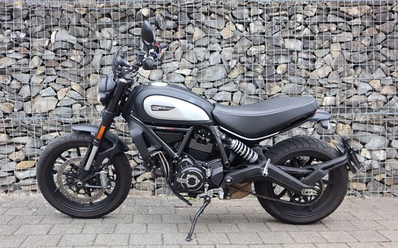 Motorrad Occasion Ducati Scrambler Icon Dark - Bild 5
