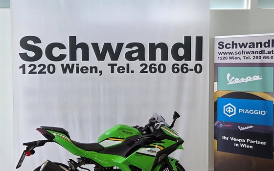 Neufahrzeug Kawasaki Ninja 500 SE - Bild 1 Neufahrzeug Kawasaki Ninja 500 SE - Bild 1