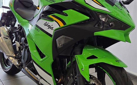 Neufahrzeug Kawasaki Ninja 500 SE - Bild 6 Neufahrzeug Kawasaki Ninja 500 SE - Bild 6