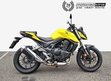 Gebrauchtmotorrad Honda CB750 Hornet