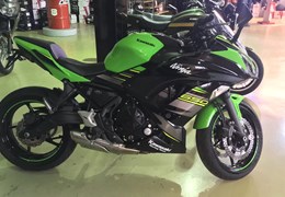 Gebrauchte Kawasaki Ninja 650