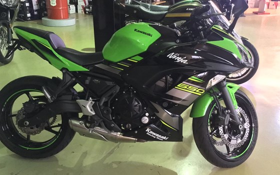 Gebrauchtmotorrad Kawasaki Ninja 650 - Bild 1