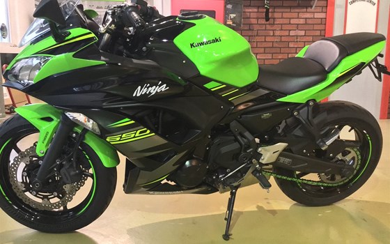 Gebrauchtmotorrad Kawasaki Ninja 650 - Bild 2