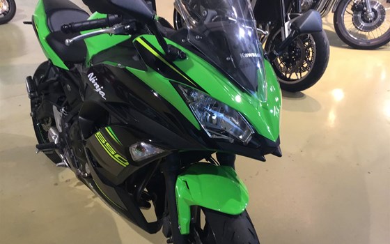 Gebrauchtmotorrad Kawasaki Ninja 650 - Bild 4