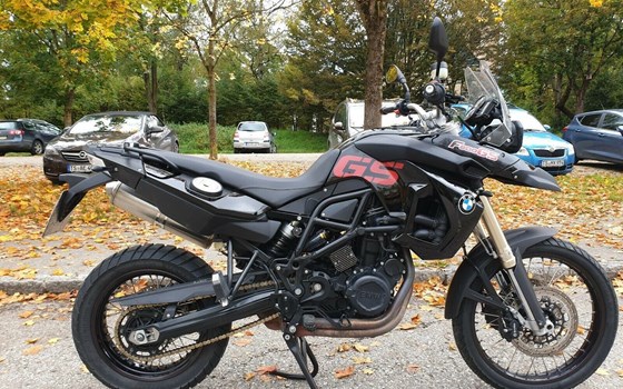 Gebrauchtmotorrad BMW F 800 GS - Bild 1