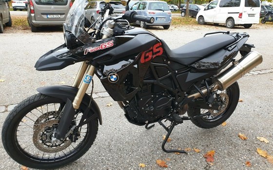 Gebrauchtmotorrad BMW F 800 GS - Bild 3