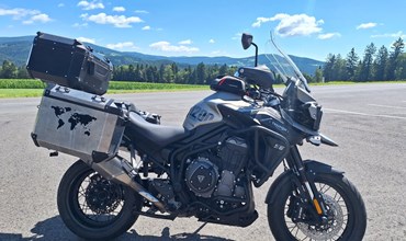 Triumph Tiger 1200 Desert Edition