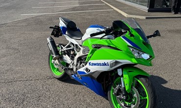 Kawasaki Ninja ZX-4RR 40th Anniversary Edition