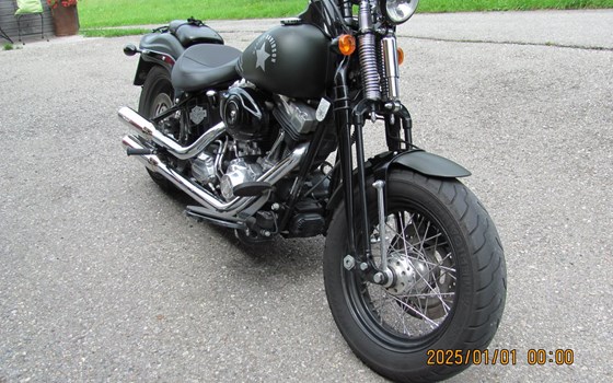 Gebrauchtmotorrad Harley-Davidson Softail Cross Bones FLSTSB - Bild 2 Gebrauchtmotorrad Harley-Davidson Softail Cross Bones FLSTSB - Bild 2