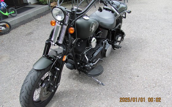 Gebrauchtmotorrad Harley-Davidson Softail Cross Bones FLSTSB - Bild 6 Gebrauchtmotorrad Harley-Davidson Softail Cross Bones FLSTSB - Bild 6