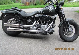 Gebrauchte Harley-Davidson Softail Cross Bones FLSTSB Gebrauchte Harley-Davidson Softail Cross Bones FLSTSB
