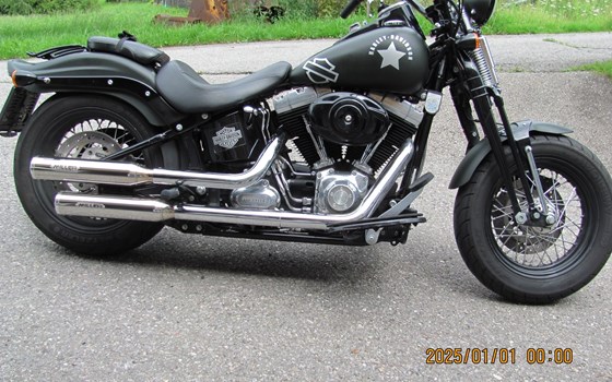 Gebrauchtmotorrad Harley-Davidson Softail Cross Bones FLSTSB - Bild 1 Gebrauchtmotorrad Harley-Davidson Softail Cross Bones FLSTSB - Bild 1