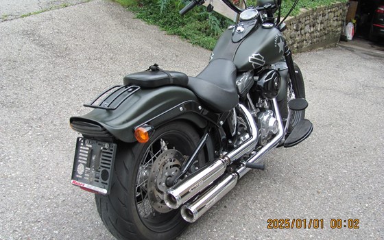 Gebrauchtmotorrad Harley-Davidson Softail Cross Bones FLSTSB - Bild 7 Gebrauchtmotorrad Harley-Davidson Softail Cross Bones FLSTSB - Bild 7