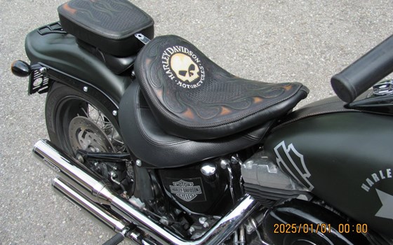 Gebrauchtmotorrad Harley-Davidson Softail Cross Bones FLSTSB - Bild 8 Gebrauchtmotorrad Harley-Davidson Softail Cross Bones FLSTSB - Bild 8