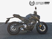 Gebrauchtmotorrad Honda CB125R Teilzahlung e 49 mit Garantie