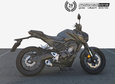 Gebrauchtmotorrad Honda CB125R
