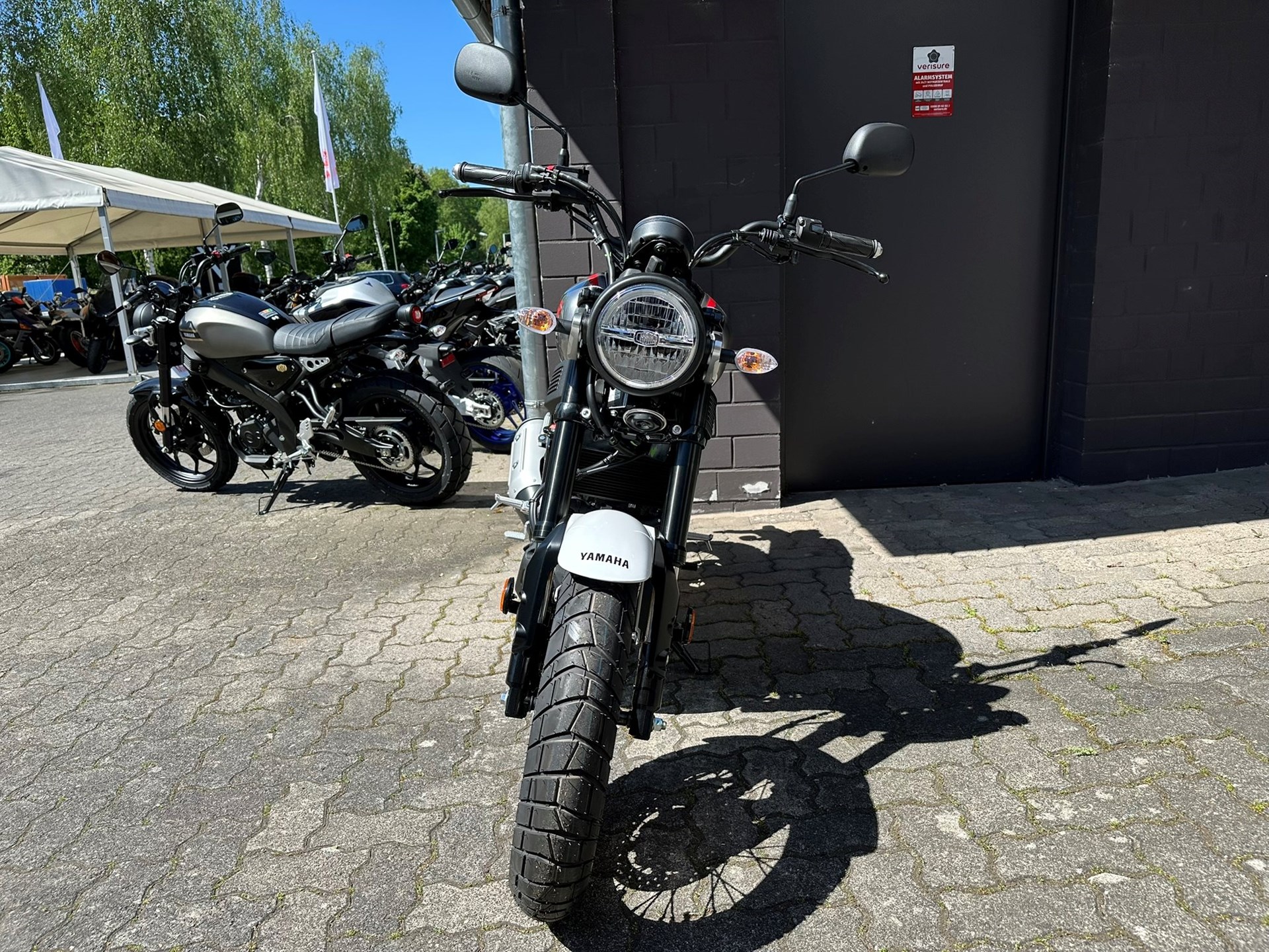 Yamaha XSR125 Legacy