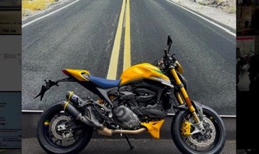 Ducati Monster Senna