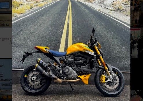 Neufahrzeug Ducati Monster Senna - Bild 1 Neufahrzeug Ducati Monster Senna - Bild 1