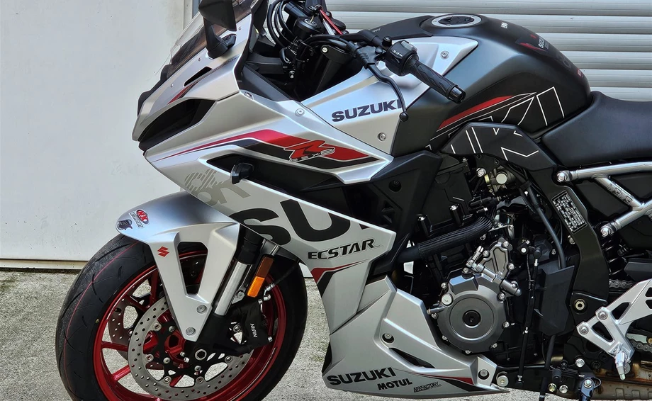 Angebot Suzuki GSX-8R Bild 5: Angebot Suzuki GSX-8R