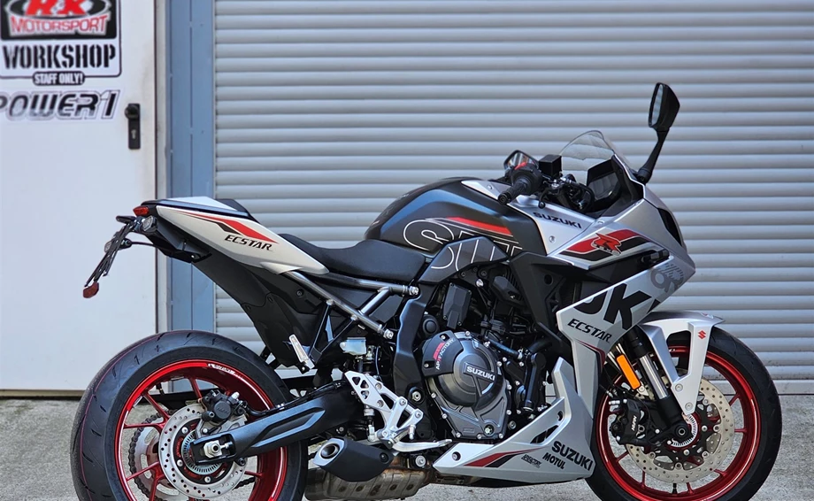 Angebot Suzuki GSX-8R Bild 3: Angebot Suzuki GSX-8R