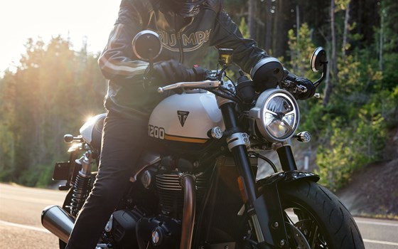 Neufahrzeug Triumph Speed Twin 1200 - Bild 12