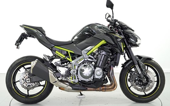Motorrad Occasion Kawasaki Z900 - Bild 4