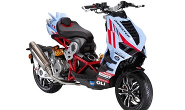 Italjet Dragster 300