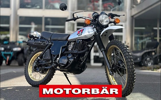 Gebrauchtmotorrad Yamaha XT 500 - Bild 1 Gebrauchtmotorrad Yamaha XT 500 - Bild 1