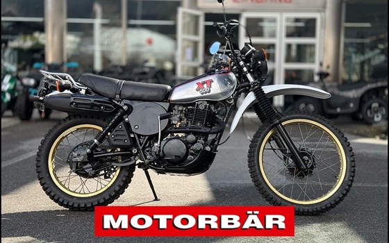 Gebrauchtmotorrad Yamaha XT 500 - Bild 2 Gebrauchtmotorrad Yamaha XT 500 - Bild 2
