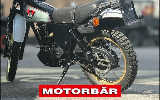 Gebrauchtmotorrad Yamaha XT 500 - Bild 6 Gebrauchtmotorrad Yamaha XT 500 - Bild 6