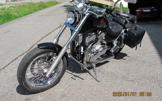 Gebrauchtmotorrad Suzuki Intruder VS 1400 - Bild 5 Gebrauchtmotorrad Suzuki Intruder VS 1400 - Bild 5