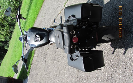 Gebrauchtmotorrad Suzuki Intruder VS 1400 - Bild 8 Gebrauchtmotorrad Suzuki Intruder VS 1400 - Bild 8