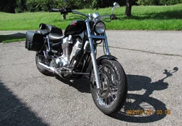 Gebrauchte Suzuki Intruder VS 1400 Gebrauchte Suzuki Intruder VS 1400