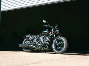 Indian Scout Sixty Bobber